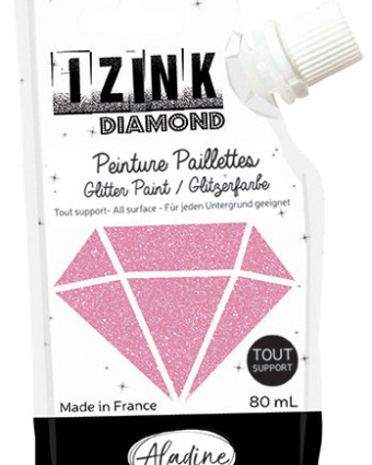 Izink Diamond Rose Pastel 80 Ml  -Mercerine