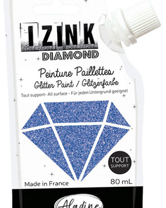 Izink Diamond Bleu 80 Ml - Mercerine