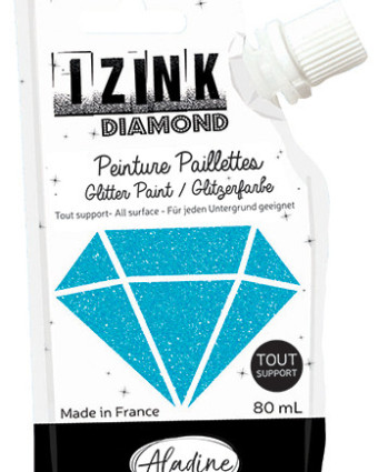 Izink Diamond Bleu Caraibe 80 Ml - Mercerine