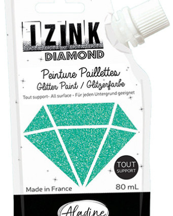 Izink Diamond Turquoise 80 Ml - Mercerine