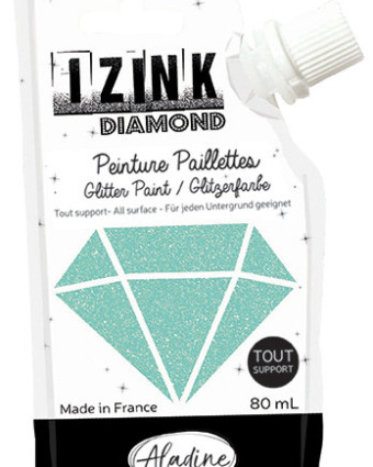 Izink Diamond Vert Pastel 80 Ml  -Mercerine