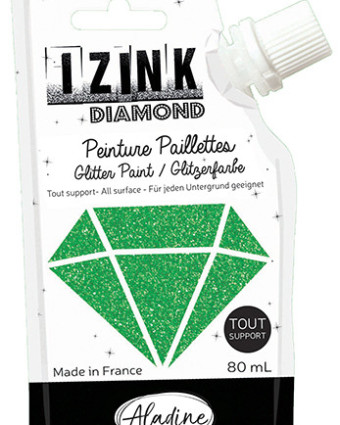 Izink Diamond Vert Fonce 80 Ml - Mercerine