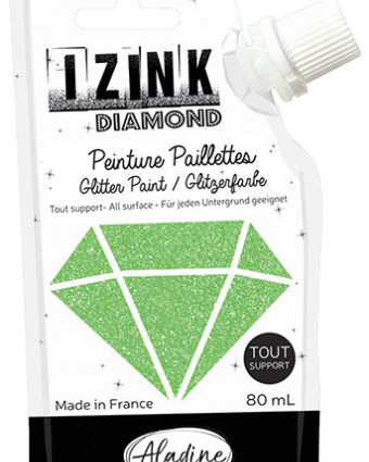 Izink Diamond Vert Clair 80 Ml - Mercerine