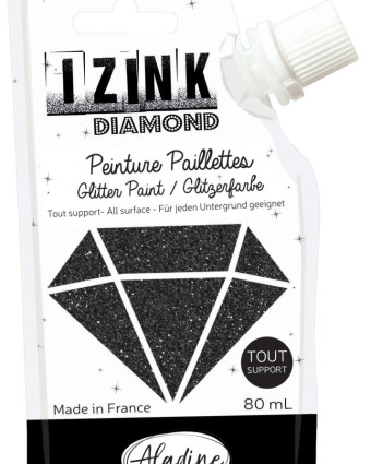 Izink Diamond Noir 80 Ml - Mercerine