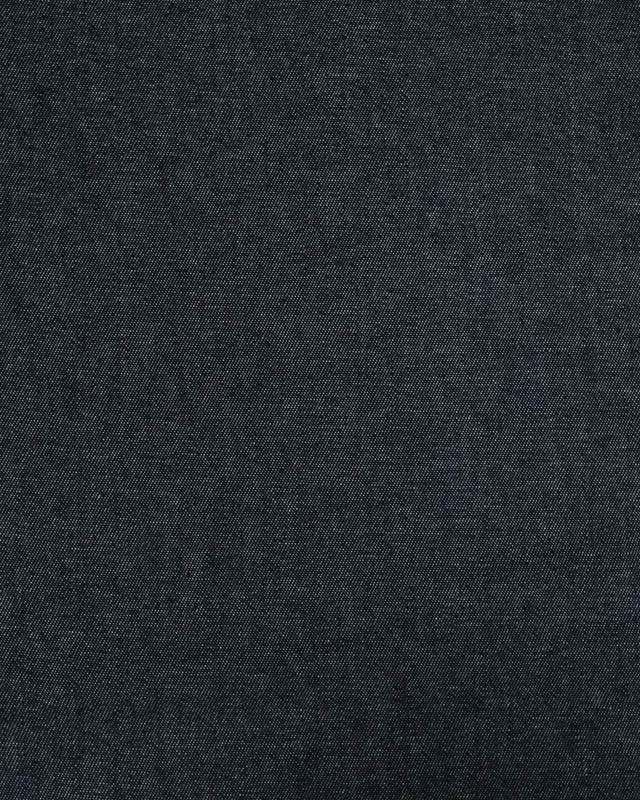 Tissu Jean Chambray Coton indigo foncé - Mercerine