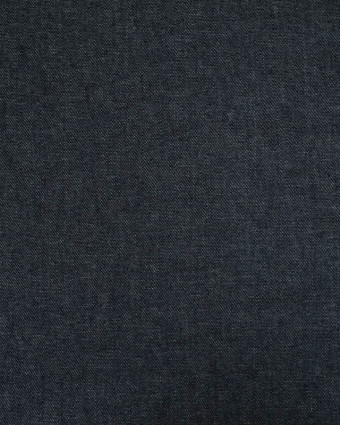 Tissu Jean Chambray Coton indigo foncé - Mercerine