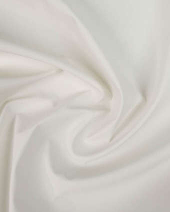 Tissu Pour Imperméable Blanc - Mercerine