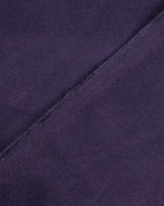 Tissu pour veste et manteau Violet : en ligne - Mercerine