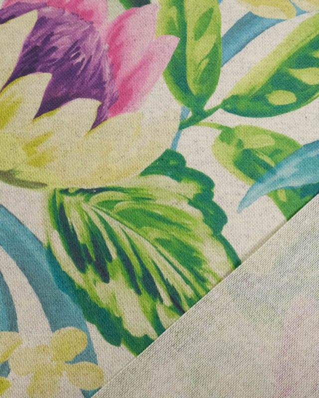 Tissu Aspect Lin Tropico - Mercerine