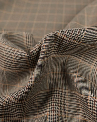 Tissu Tartan Edimbourg - Mercerine