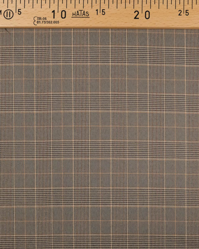 Tissu Tartan Edimbourg - Mercerine