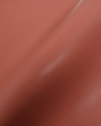 Tissus en ligne : Tissu Simili Cuir Freeport - Marsala  - Mercerine