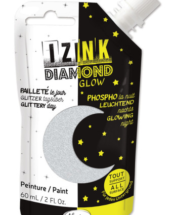 Izink Diamond Glow Argent - Mercerine