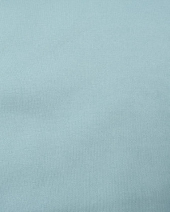 Tissu Sweat Bleu celadon épais - Tissus en ligne - Mercerine