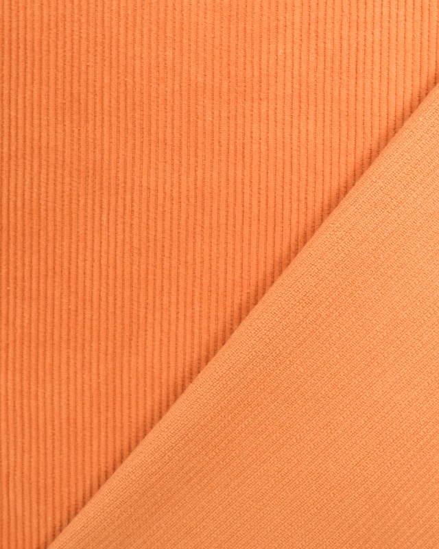 Velours Côtelé Oekotex Chocolat - Mercerine