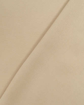 Tissu Viscose  Beige Alina : tissus en ligne - Mercerine