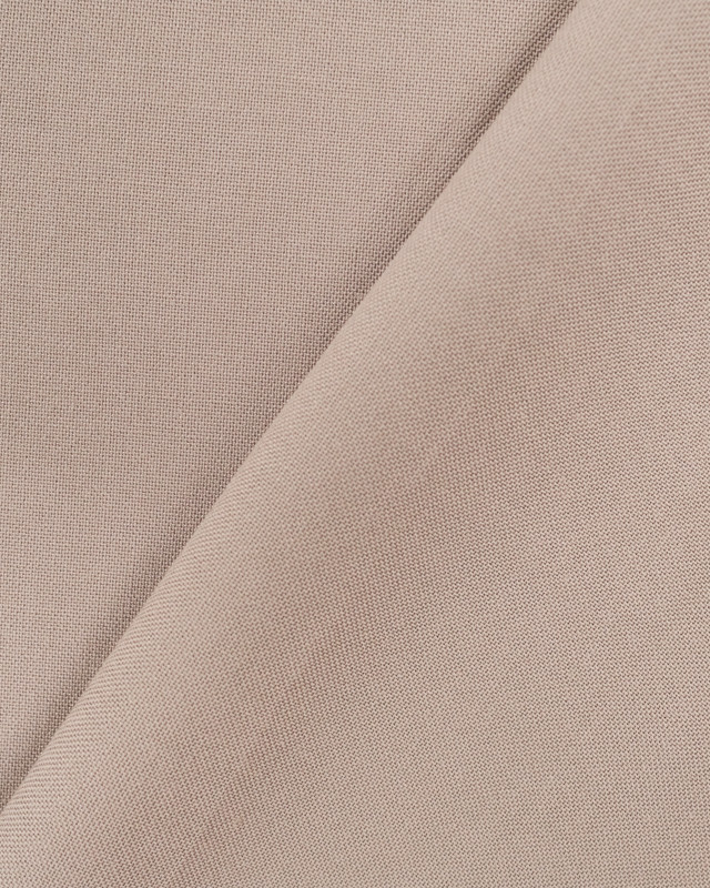 Tissu Viscose  taupe Alina  - Mercerine