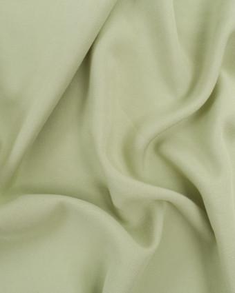 Tissu Rayonne Vert pistache Alina  - Mercerine