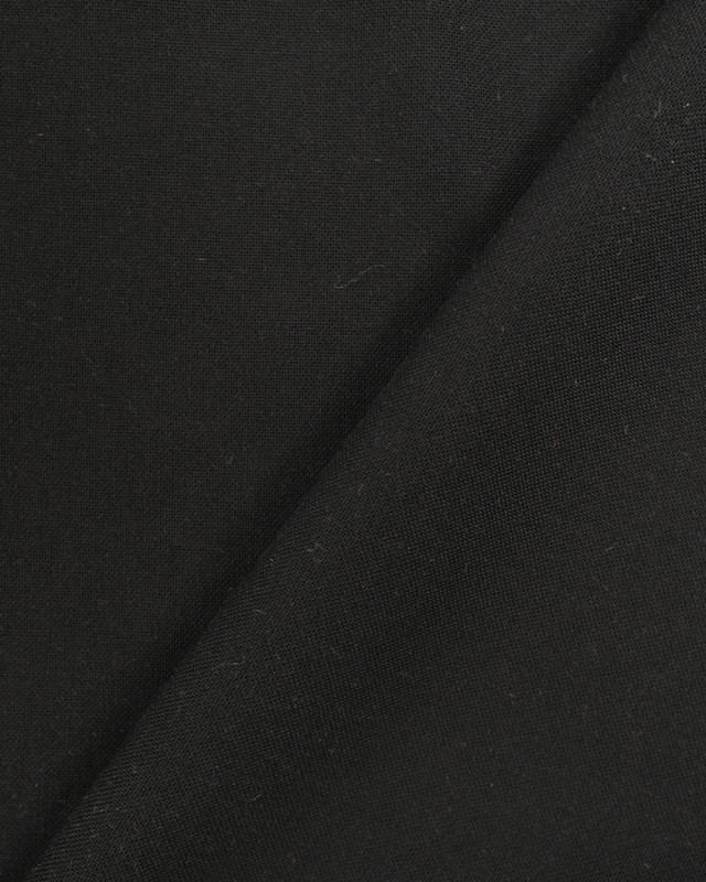 Tissu Viscose noir Alina  - Mercerine