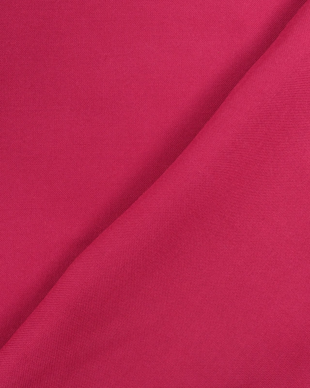 Tissus en ligne : Viscose framboise Alina  - Mercerine