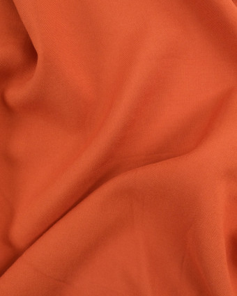 Tissu Viscose Terracotta Alina  - Mercerine