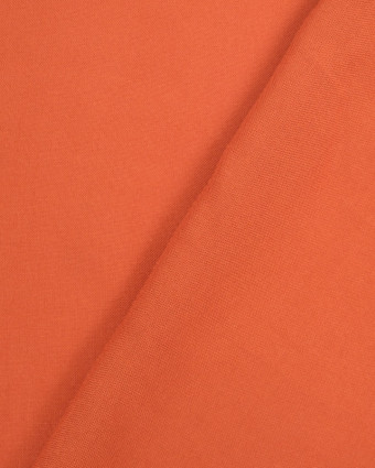 Tissu Viscose Terracotta Alina  - Mercerine