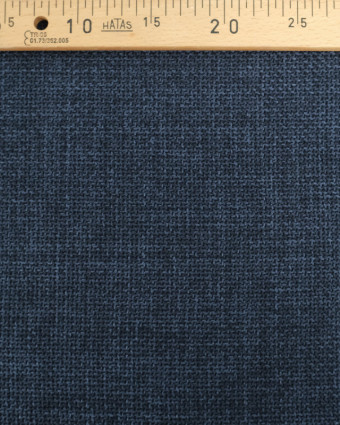 Tissu ameublement Farreli Bleu Fonce  - Mercerine