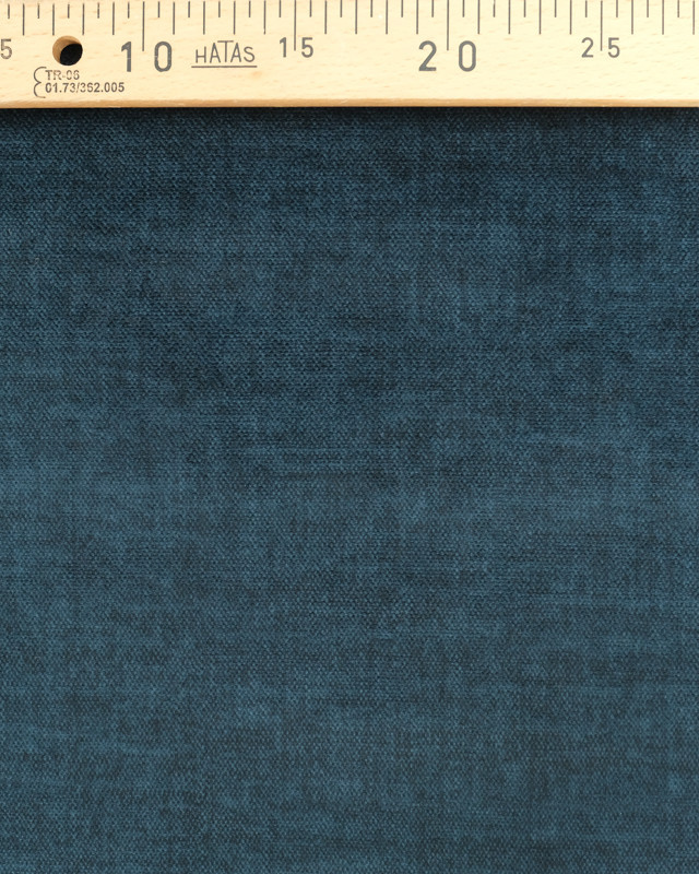 Tissu s en ligne : Velours Ameublement Val Ocean Bleu  - Mercerine