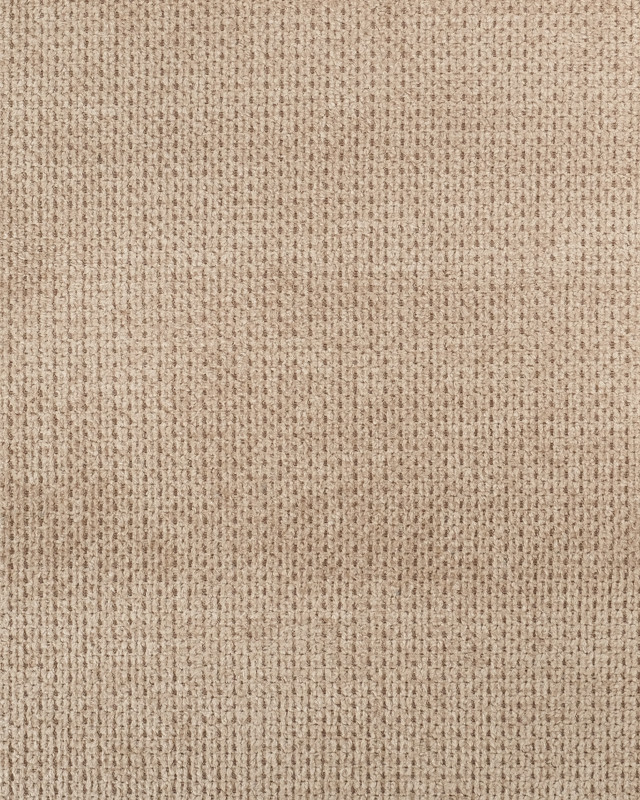 Tissus au mètre : Tissu Velours Ameublement Célia Taupe - Oekotex - Mercerine