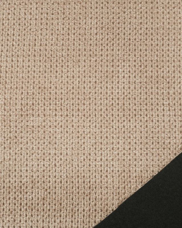 Tissus au mètre : Tissu Velours Ameublement Célia Taupe - Oekotex - Mercerine