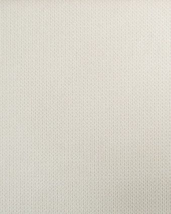 Tissu Velours Ameublement Célia Crown Ivoire - Oekotex  - Mercerine