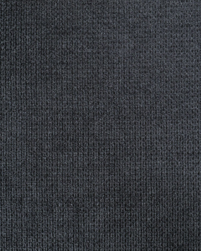 Tissu Velours Ameublement Célia Bleu Fonce - Oekotex  - Mercerine