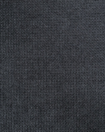 Tissu Velours Ameublement Célia Bleu Fonce - Oekotex  - Mercerine