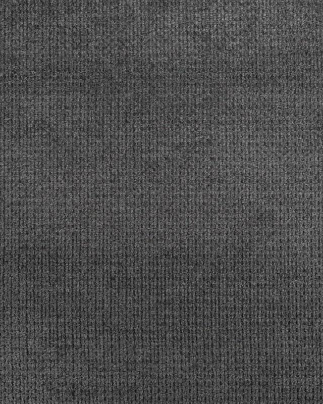 Tissu Velours Ameublement Célia Noir - Oekotex  - Mercerine