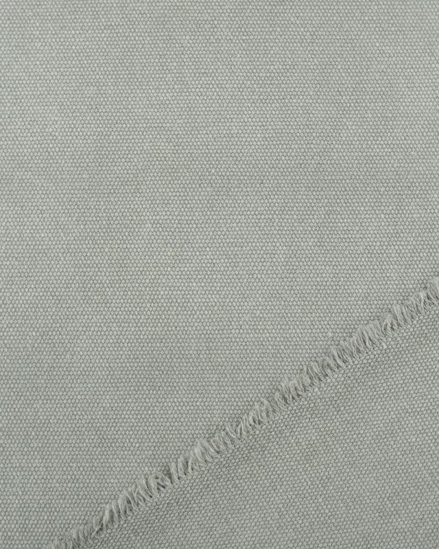 Toile Tissee Ameublement Denim Gris  - Mercerine