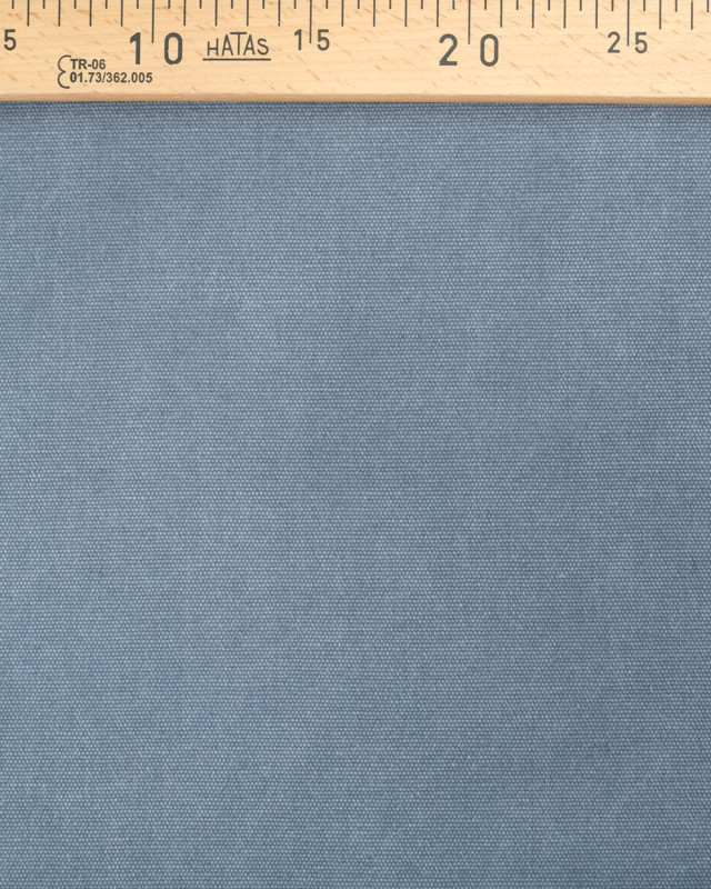 Toile Tissee Ameublement Denim Bleu  - Mercerine