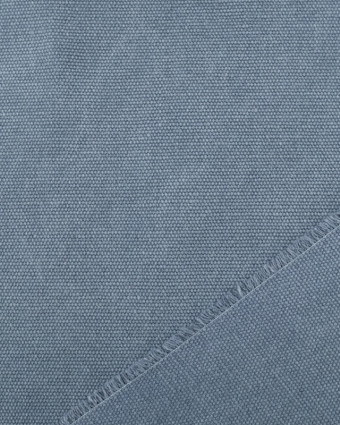 Toile Tissee Ameublement Denim Bleu  - Mercerine