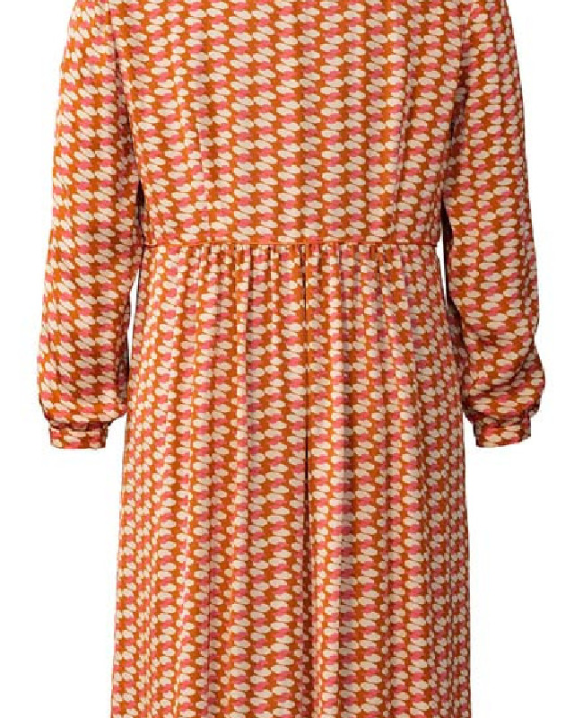 Patron Robe Burda 5882 - Mercerine