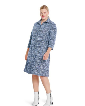 Patron Robe Burda 5882 - Mercerine