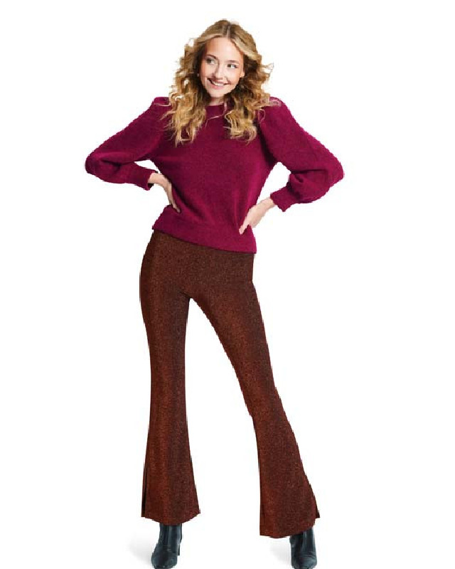 Patron Pantalon Burda 5874 - Mercerine