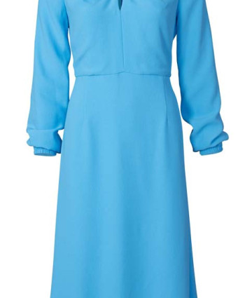   Patron de couture Robe Burda 5861 - Mercerine