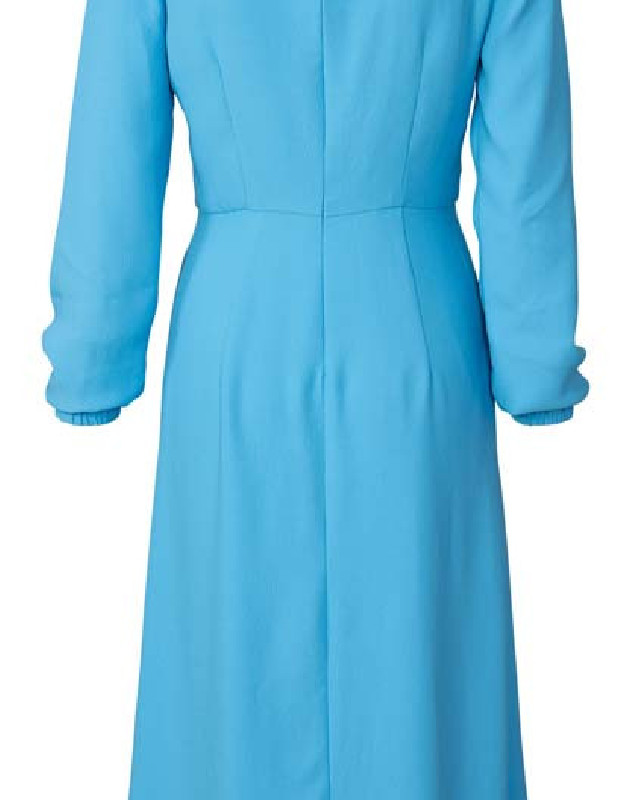 Patron Robe Burda 5861 - Mercerine