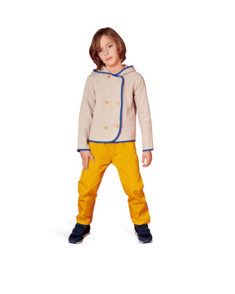 Patron de couture enfant Veste Burda 9236 - Mercerine