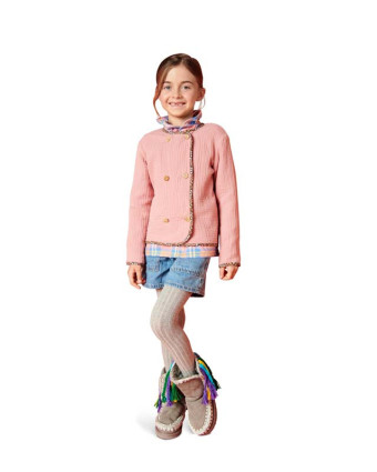 Patron de couture enfant Veste Burda 9236 - Mercerine