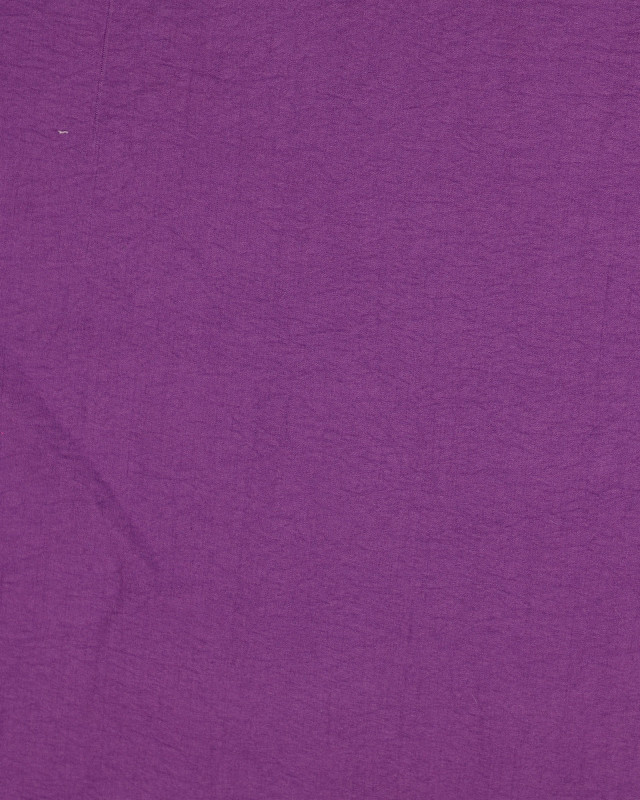 Toucher Cupro Peau De Peche Violet - Mercerine