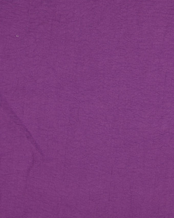 Toucher Cupro Peau De Peche Violet - Mercerine