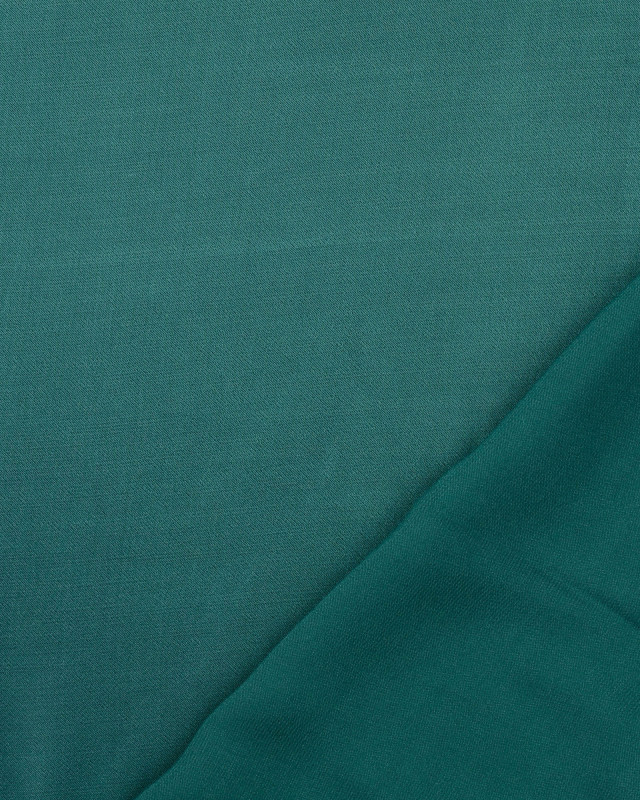 Satin De Viscose Vert Sapin - Mercerine