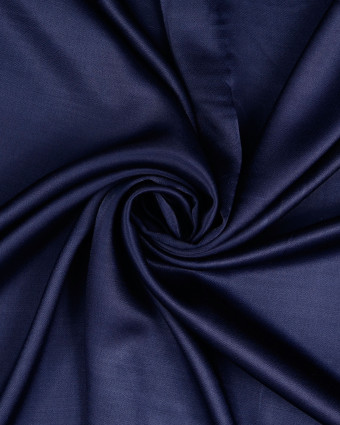 Viscose Satinée Bleu - Mercerine