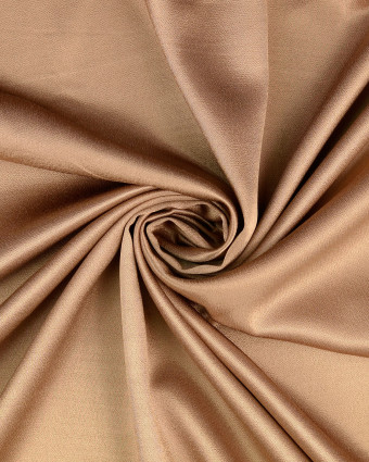 Viscose Satinée Taupe - Mercerine