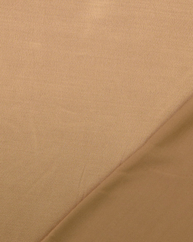 Viscose Satinée Taupe - Mercerine